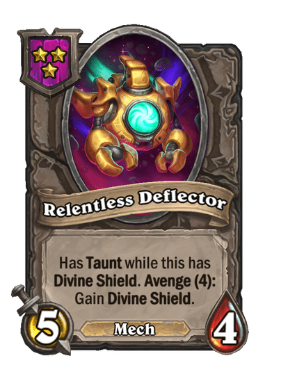 Relentless Deflector
