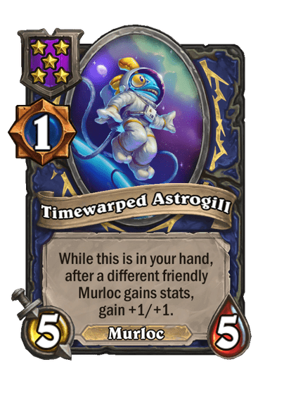 Timewarped Astrogill