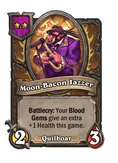 Moon-Bacon Jazzer