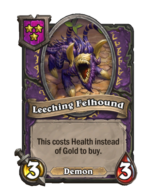 Leeching Felhound