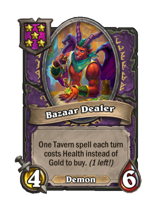 Bazaar Dealer