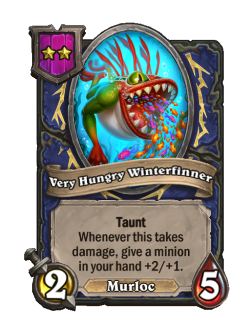 Very Hungry Winterfinner