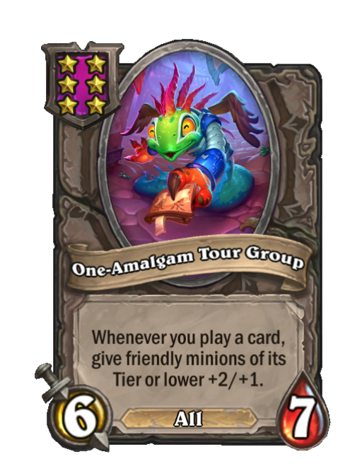 One-Amalgam Tour Group