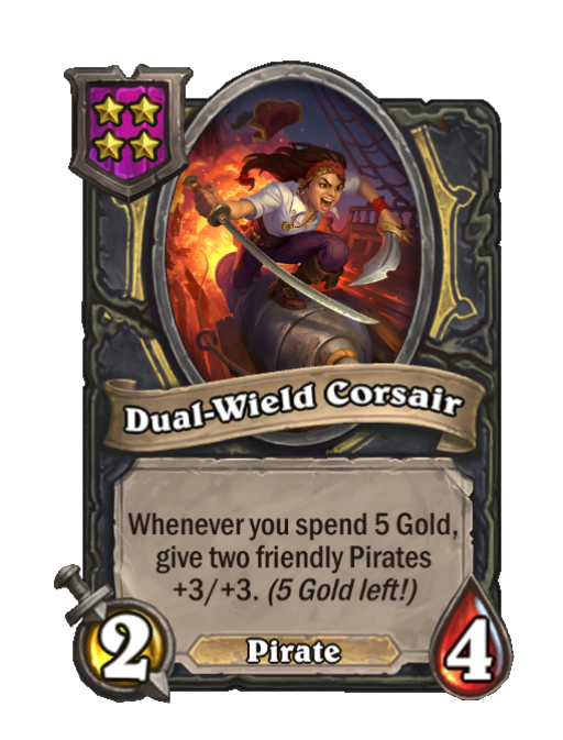 Dual-Wield Corsair