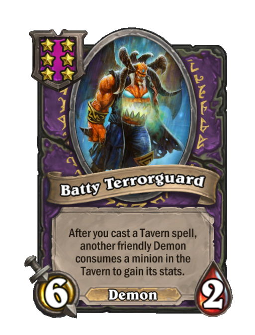 Batty Terrorguard