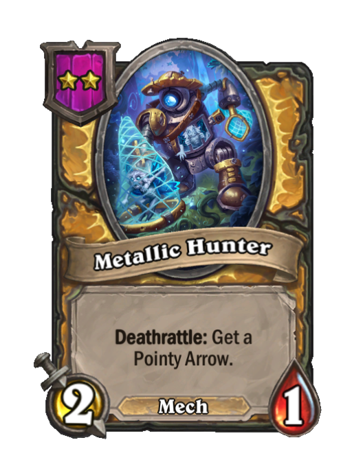 Metallic Hunter