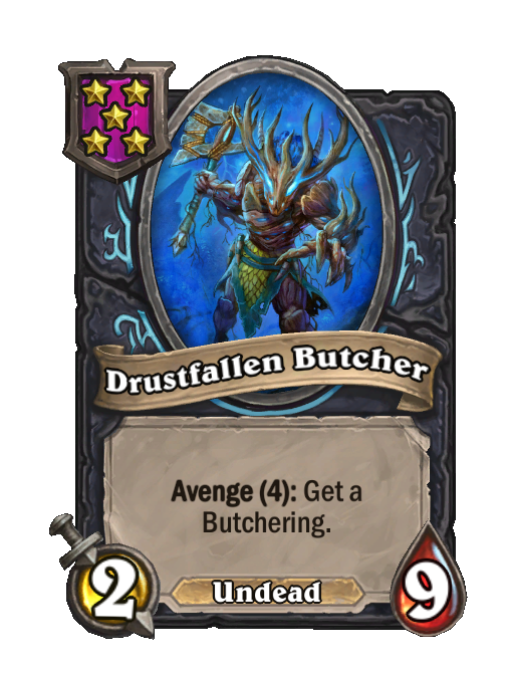 Drustfallen Butcher