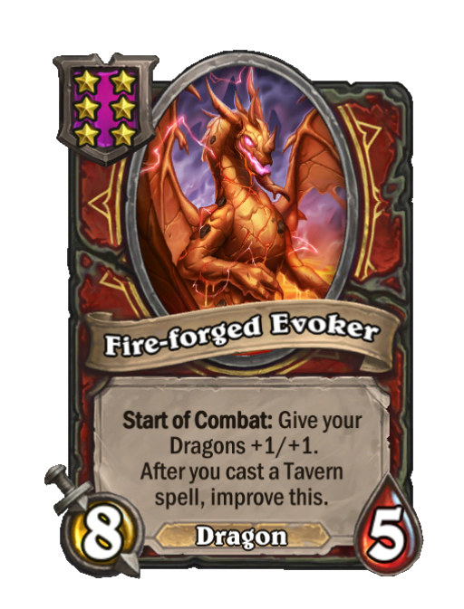 Fire-forged Evoker