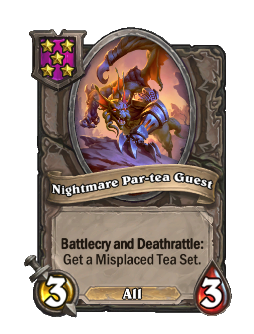 Nightmare Par-tea Guest