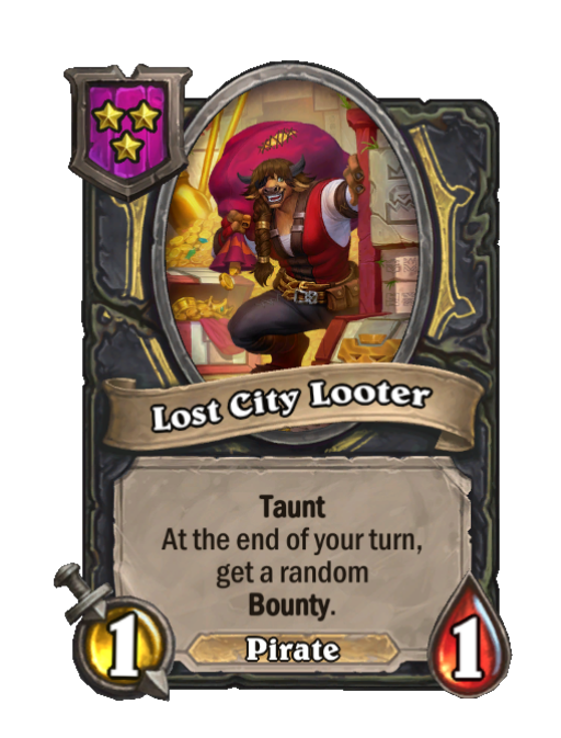 Lost City Looter
