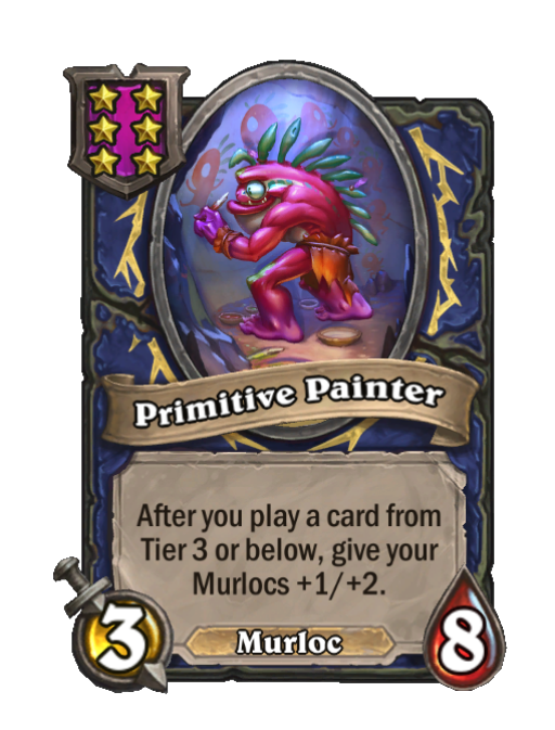 Primitive Painter