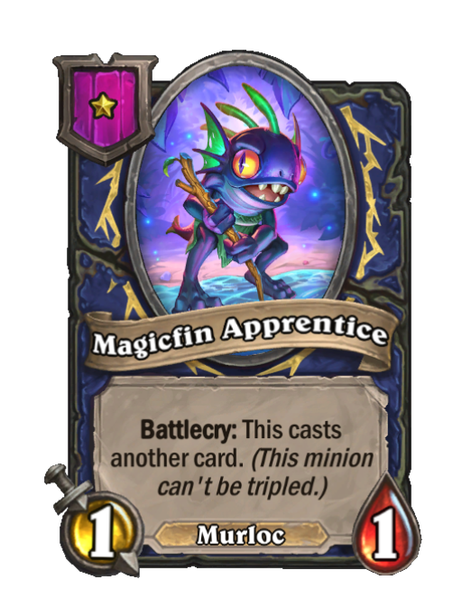 Magicfin Apprentice