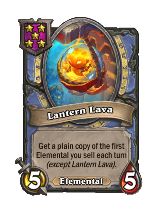 Lantern Lava