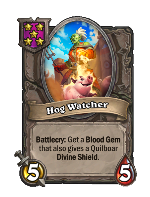 Hog Watcher