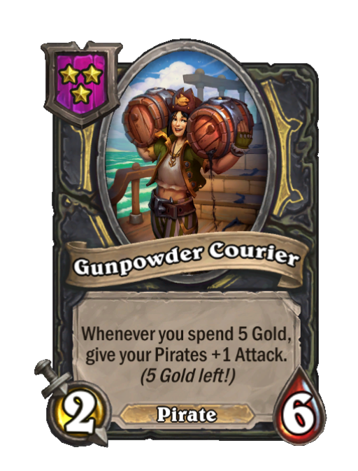 Gunpowder Courier