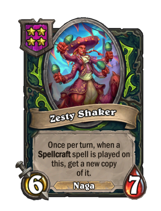 Zesty Shaker