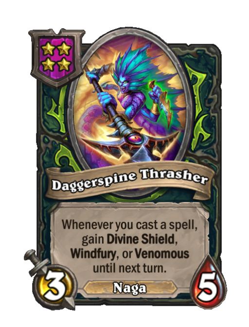 Daggerspine Thrasher