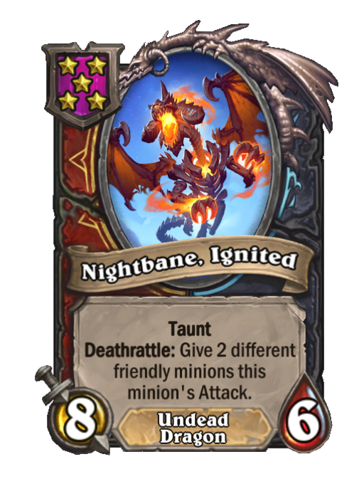 Nightbane, Ignited