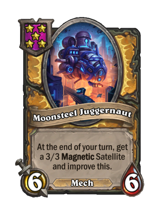 Moonsteel Juggernaut