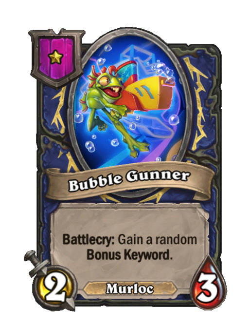 Bubble Gunner