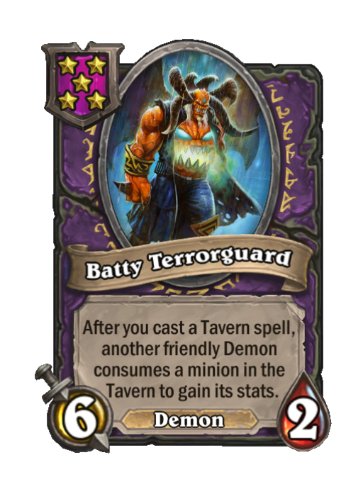 Batty Terrorguard