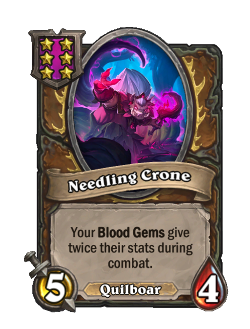 Needling Crone