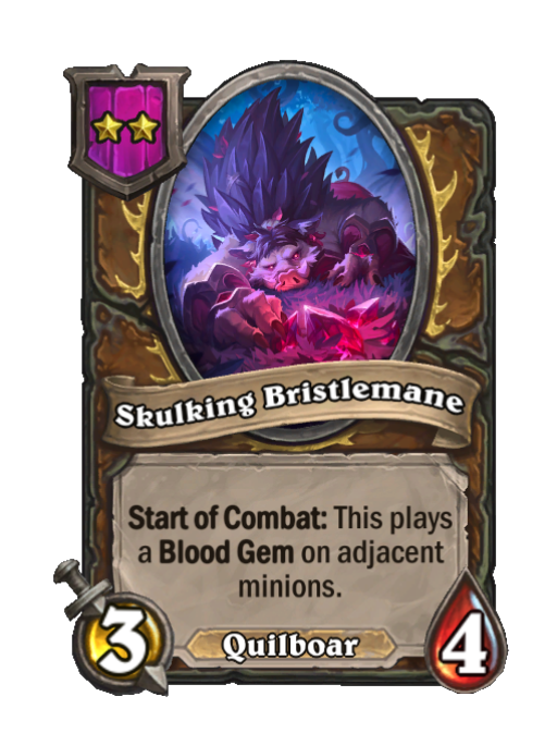 Skulking Bristlemane