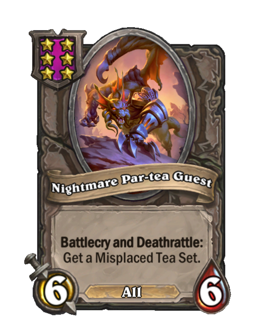 Nightmare Par-tea Guest