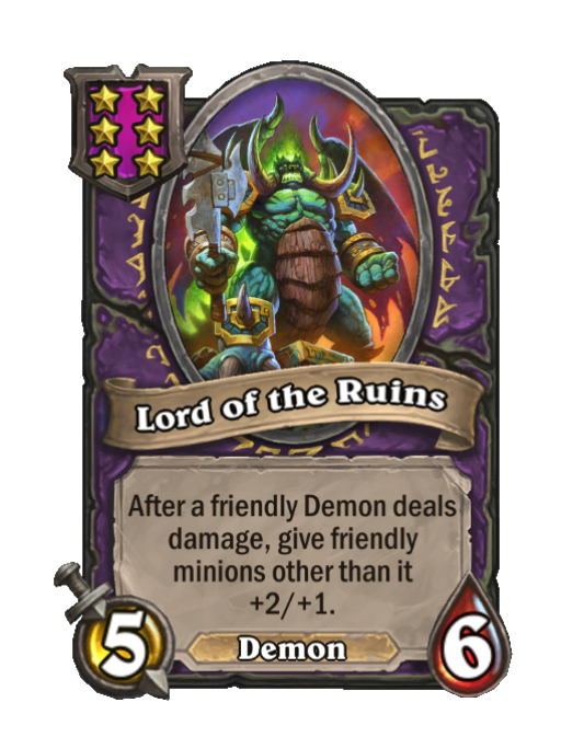 Lord of the Ruins