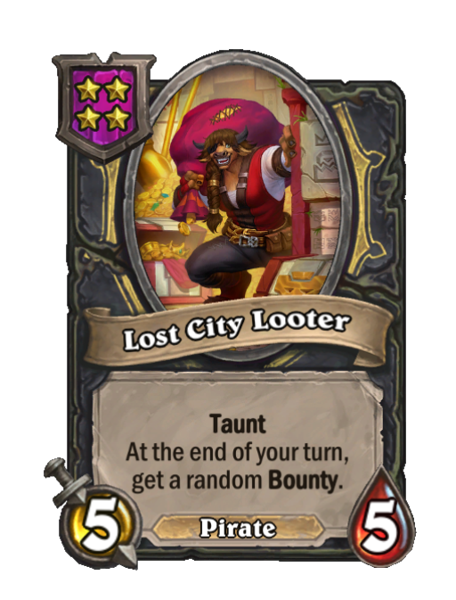 Lost City Looter