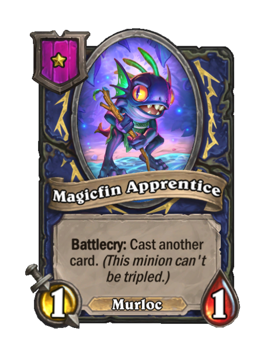 Magicfin Apprentice