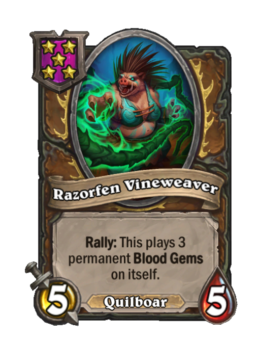 Razorfen Vineweaver
