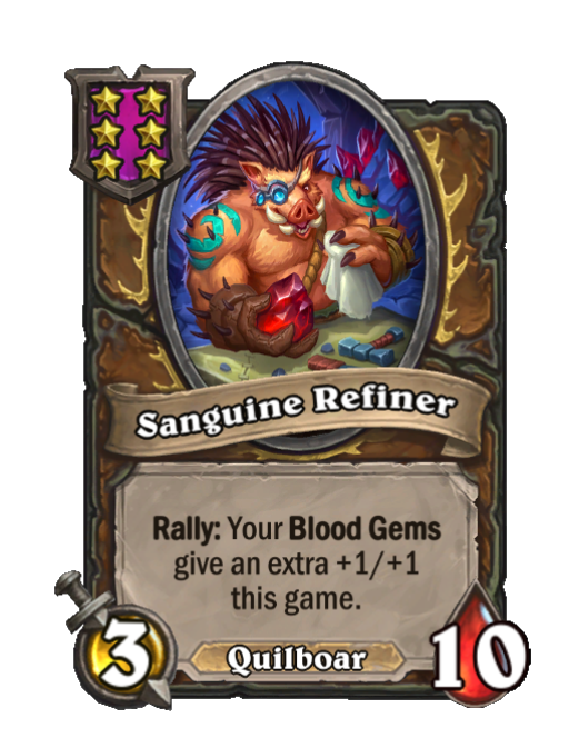 Sanguine Refiner