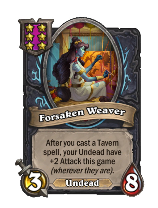 Forsaken Weaver