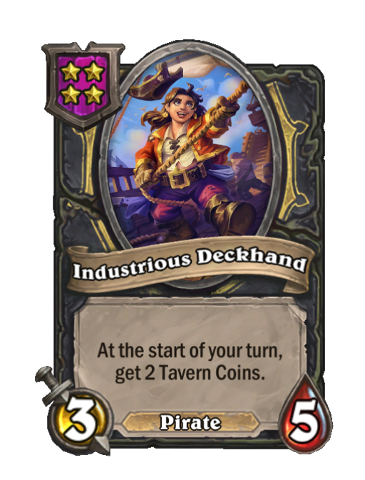 Industrious Deckhand