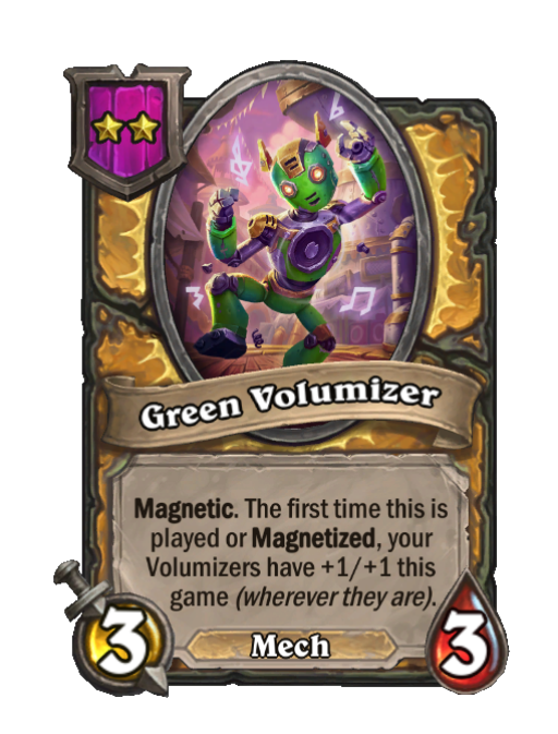 Green Volumizer
