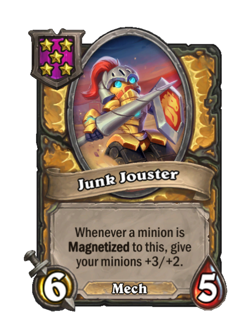 Junk Jouster