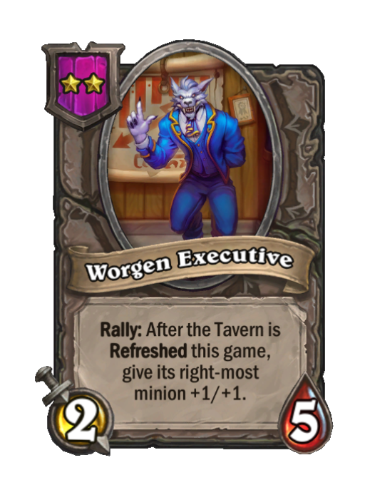 Worgen Executive