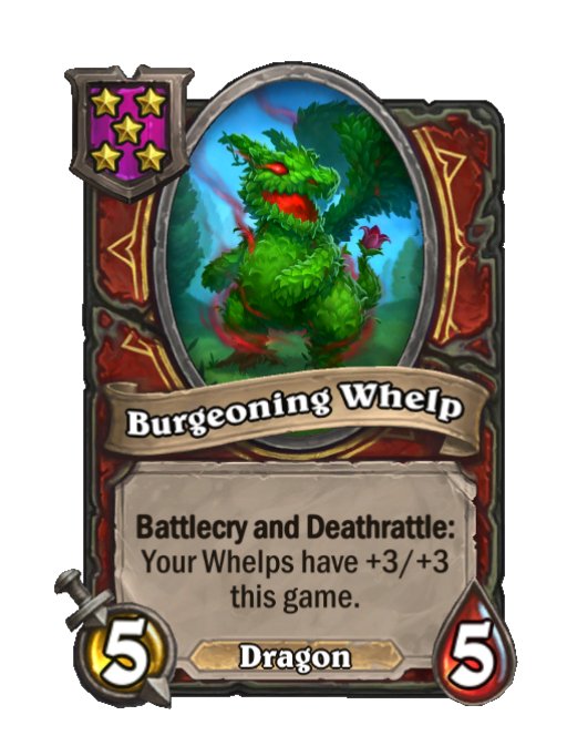 Burgeoning Whelp