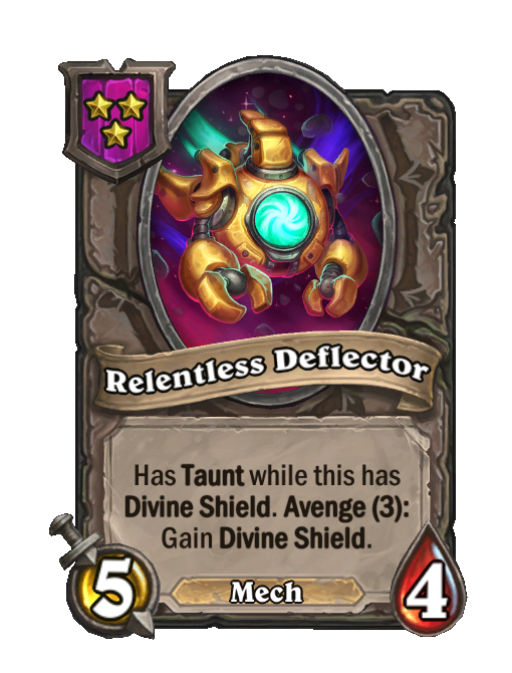 Relentless Deflector