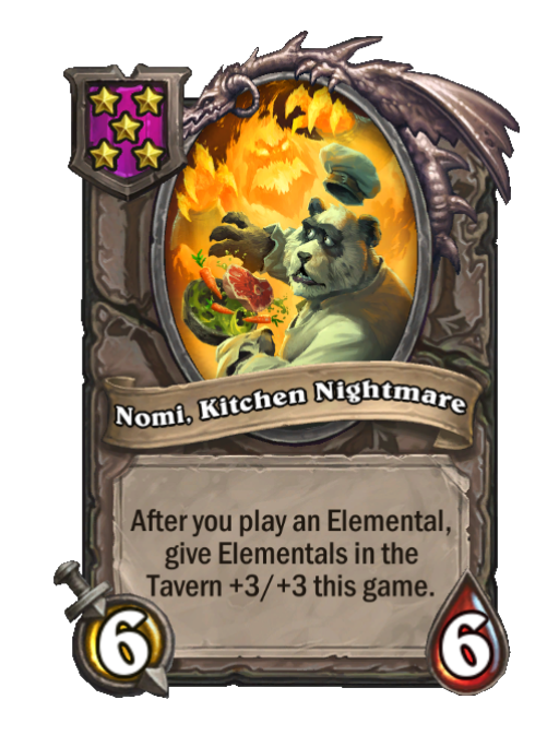 Nomi, Kitchen Nightmare