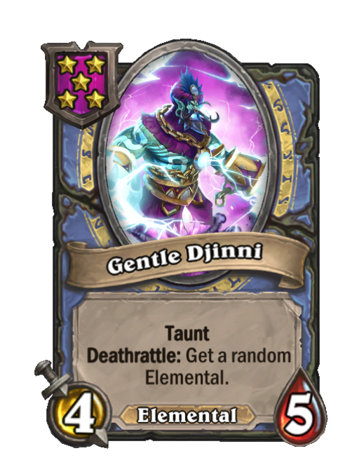 Gentle Djinni