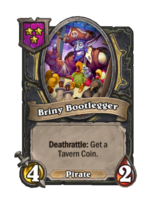 Briny Bootlegger