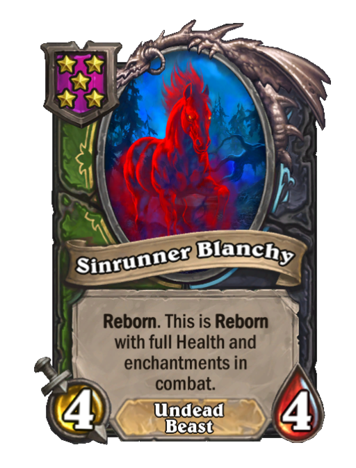 Sinrunner Blanchy