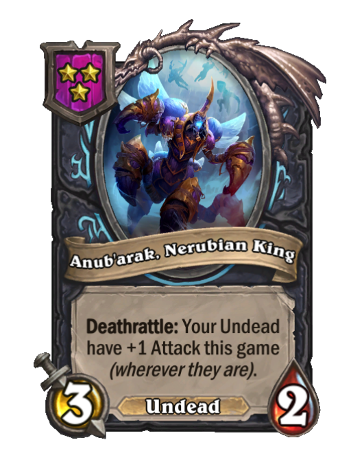 Anub'arak, Nerubian King