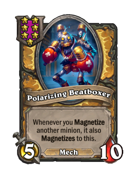 Polarizing Beatboxer