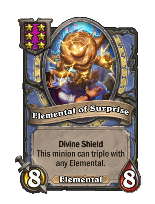 Elemental of Surprise