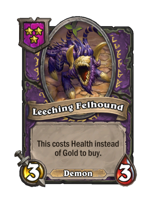 Leeching Felhound