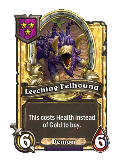 Leeching Felhound