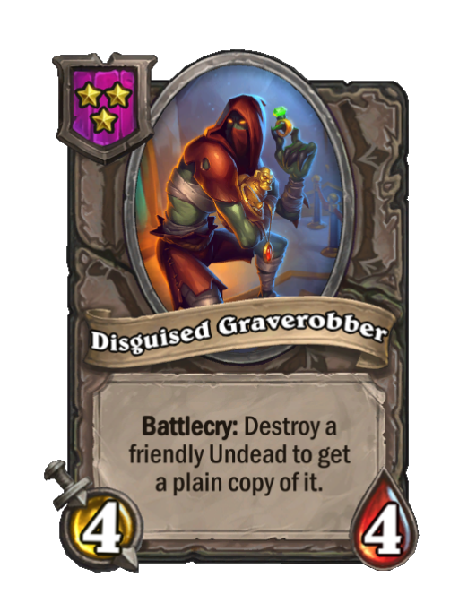 Disguised Graverobber